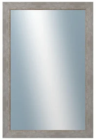DANTIK - Zrkadlo v rámu, rozmer s rámom 80x160 cm z lišty TOMAS biela veľká (3032)