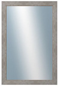 DANTIK - Zrkadlo v rámu, rozmer s rámom 80x160 cm z lišty TOMAS biela veľká (3032)