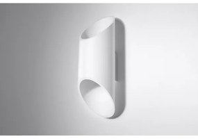 Nástenné svietidlo PENNE 30 1xG9/40W/230V biela