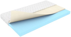 Penový matrac LUX COMFORT LUIGI 200x80x11 cm - pena/pamäťová pena