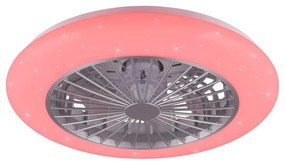 Biele LED stropné svietidlo Stralsund – Trio