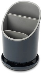 Sivý stojan na príbory a kuchynské nástroje Joseph Joseph Dock