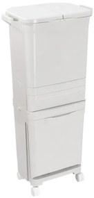 Odpadkový kôš NARDAN 42 l sivý