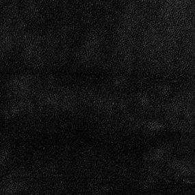 Ayyildiz, Kusový koberec Joy 1400 black kruh, 160x160 (priemer) kruh, čierna, chodba / predsieň