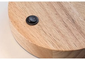 Rabalux 74002 - Stolná lampa FERB 1xE14/25W/230V