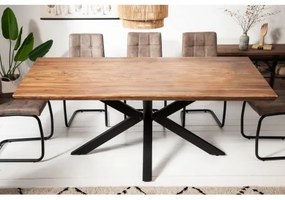 Jedálenský stôl 40246 180x90cm Masív drevo Palisander - PRODUKT JE SKLADOM U NÁS - 1Ks  - Komfort-nábytok
