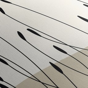 Obraz - Grafická lúka N⁰3 (90x60 cm)