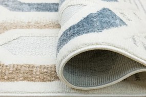 Koberec BROADWAY C0779 biely / sivý / krémový