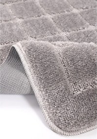 Sivé kúpeľňové predložky v súprave 2 ks 50x80 cm Kareli – Foutastic