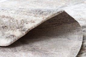 Moderný koberec TINE 75313B  Skala, tmavo/sivý, svetlo/sivý