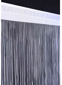 Záclona Aga biela, 90 x 180 cm, 90 x 180 cm
