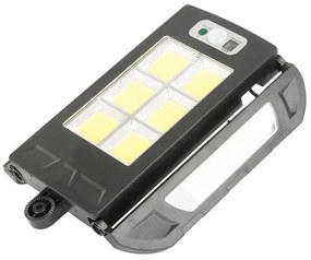 Verk 12291 Solární LED lampa se senzorem pohybu a dálkovým ovládáním