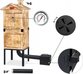 TRENDIE Udiareň XXL drevená