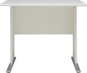 XXXLutz PÍSACÍ STÔL, biela, 90/65/74,2 cm MID.YOU - Online Only kancelárie - 000895000204