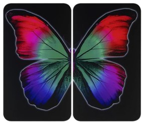 WENKO 2521474500 - Krycia doska ABDECKPLATTE - GRAFIK 30x52 cm pestrofarebná