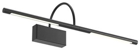 Redo 01-3467 - LED Obrazové svietidlo KENDO LED/11W/230V 51,4 cm CRI 92 čierna