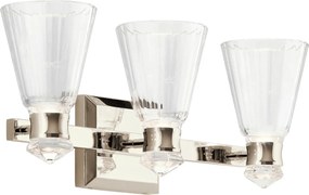 XXXLutz NÁSTENNÉ SVIETIDLO DO KÚPEĽNE, 60.8/23/16.7 cm Elstead Lighting - Online Only bytové doplnky - 009093024403