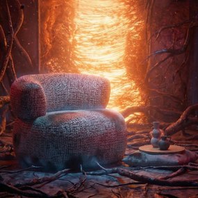 PROXIMA.store - Luxusné minimalistické kreslo AMALFI SKUPINA LÁTOK: Skupina 1, TYP KRESLA: Klasické