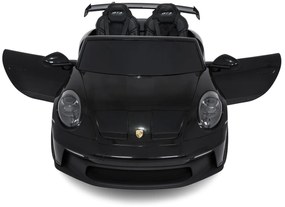 Detské elektrické autíčko Porsche 911 GT3 STRONG MP4 čierne