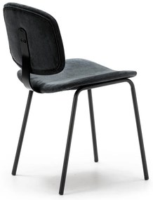 Čierne jedálenské stoličky v súprave 2 ks Arus – Marckeric