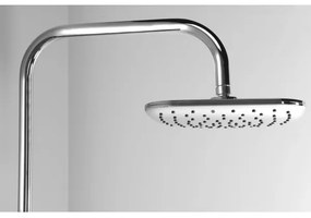 Aqualine - Sprchová súprava KERA lesklý chróm