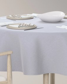 Obrus okrúhly farba produktu sivá látka lesklá, zamatová