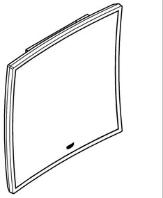 GROHE 40808000 - Kozmetické zrkadlo SELECTION CUBE 22,3 × 22,3 cm lesklý chróm