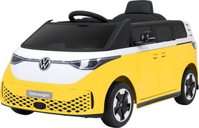 Elektrické autíčko Volkswagen ID BUZZ žlté