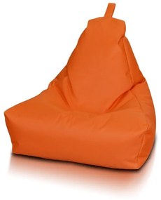 EF2045 Ecopuf Mini sedací vak Ecopuf - KEIKO S polyester NC9 - Oranžová