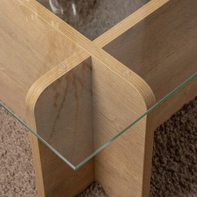 Konferenčný stolík Flavio Honey Oak