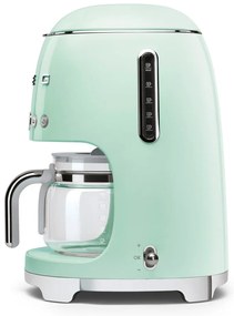Svetlozelený kávovar na prekvapkávanú kávu Retro Style – SMEG