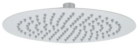 Laveo Rondo, horná/hlavová sprcha 250 mm, okrúhly, biela, LAV-NLX_6D1S