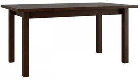 Rozkladací jedálenský stôl Wodonas 90 x 160 240 II XL (orech) (pre 6-10 osôb). Vlastná spoľahlivá doprava až k Vám domov. 1105418