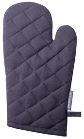 Oceľová sivá kuchynská rukavica 19 x 32 cm – Basic Ambiente - 596410