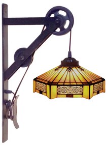 Nastaviteľná nástenná lampa kolekcia AFRIKA 50*37 cm