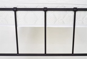 Jednolôžková posteľ 90 cm Lashell 90 (bez matraca) (čierna). Vlastná spoľahlivá doprava až k Vám domov. 1039454