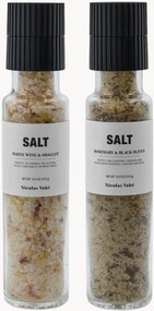 Soľ White Wine & Rosemary, 2 ks