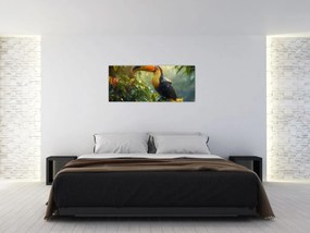 Obraz - Tukan (120x50 cm)
