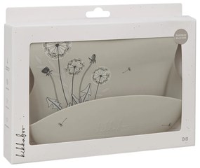 Podbradník s vreckom Platinum Silicone Flora Sand