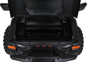 Elektrické autíčko Extreme Sport 4x4 čierne