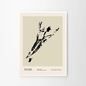 Moikka Plagát Noir by Lucrecia Rey Caro 21x29,7 (A4)