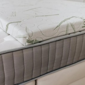 Krycí matrac z pamäťovej peny BAMBOO Comfort 90 x 200 x 4 cm