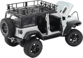 LEAN Toys Diaľkovo ovládané RC 2.4G 4x4 terénne auto Sivá