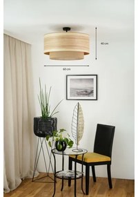 Brilagi - Prisadený luster MONTANA BOHO 1xE27/15W/230V pr. 60 cm hnedá