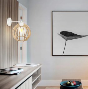 BERGE LED nástenné svietidlo 1xE27 TREE DREAM BALL