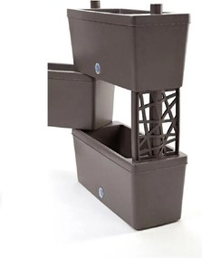 BAMA Sada zavlažovacích hrantíkov BRICK, hnedosivá