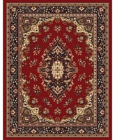 Spoltex Kusový koberec Samira 12001 red, 80 x 150 cm