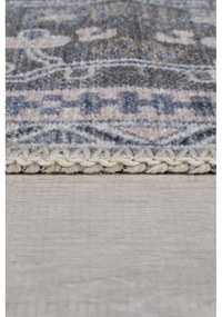 Zelený umývateľný behúň s prímesou recyklovaných vlákien 60x230 cm Windsor – Flair Rugs