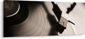 Obraz - Gramofónová doska (120x50 cm)