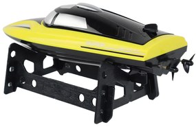 Lean Toys Motorový čln na diaľkové ovládanie 2,4G - žltý